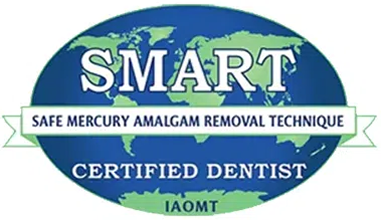 SMART certified — Safe Mercury Amalgam Removal Technique