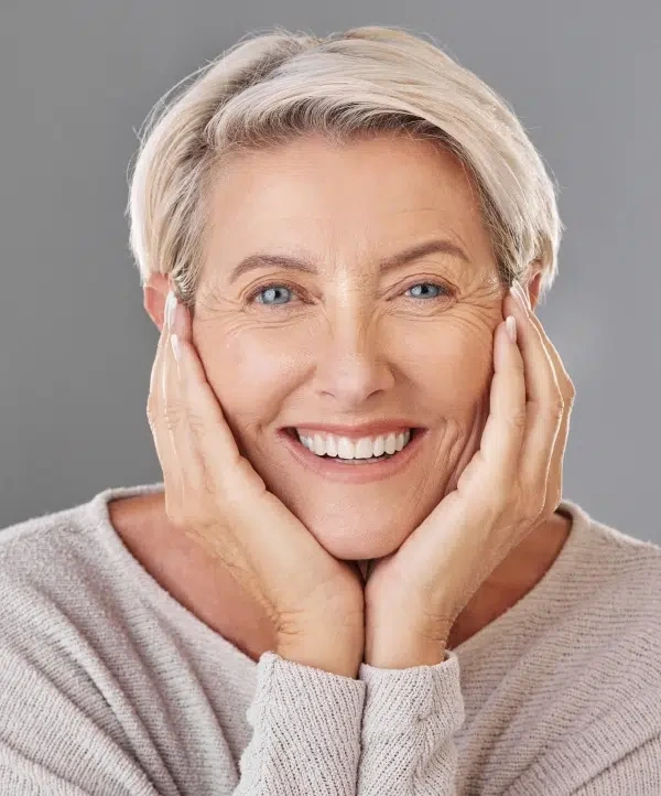 Metal-free zirconia dental implant components